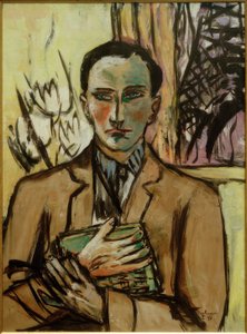 Lackner, Stephan (de son vrai nom Ernest Gustave Morgenroth) - Max Beckmann
