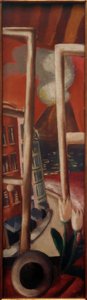 Paysage avec Vésuve - Max Beckmann