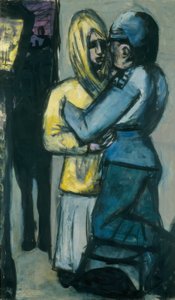 Adieux - Max Beckmann