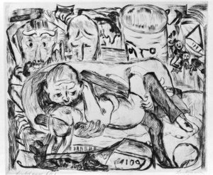 Couple amoureux II