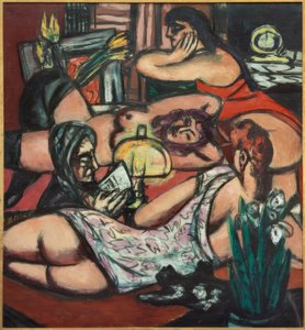 Chambre de fille (Sieste)