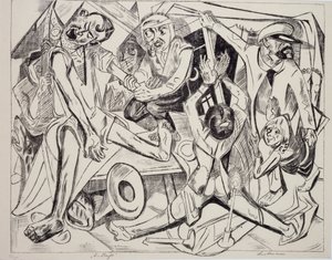 Malepatrus, par Max Beckmann (1884-1950) - Max Beckmann