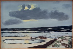 Plage de mer - Max Beckmann
