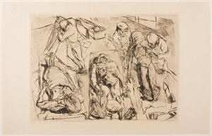 Morgue - Max Beckmann