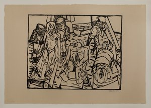 Morgue - Max Beckmann