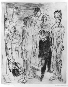 Inspection - Max Beckmann