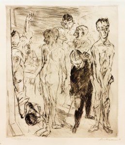 Examen médical - Max Beckmann