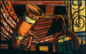 Orchestre - Max Beckmann