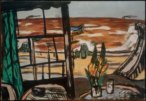 Ostende - Max Beckmann