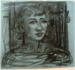 Portrait de Frances van Veen
