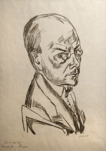 Portrait de Georg Swarzenski