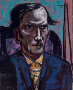 Portrait de Fred Conway - Max Beckmann