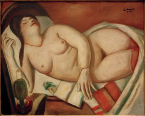 Dormeur - Max Beckmann