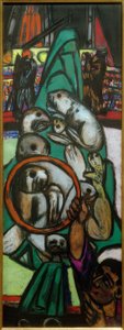 Lions de mer - Max Beckmann