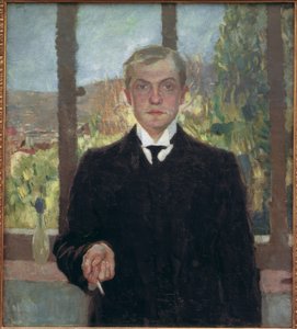 Autoportrait Florence - Max Beckmann