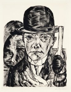 Autoportrait avec chapeau