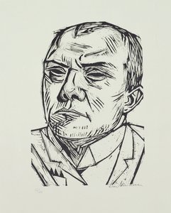 Autoportrait - Max Beckmann