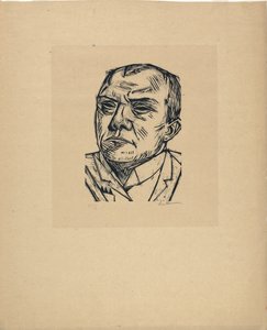 Autoportrait - Max Beckmann