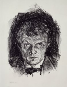Autoportrait - Max Beckmann