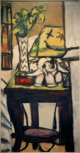 Nature morte avec lampe de nuit