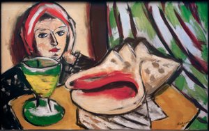 Nature morte avec grande coquille