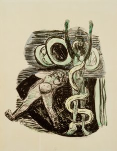 La Chute - Max Beckmann