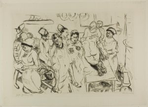 La grande opération, planche dix-huit de Visages