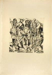 La danse des Noirs, planche neuf de Jahrmarkt