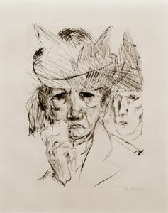 Femme pleurant - Max Beckmann