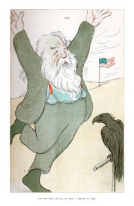 Walt Whitman, incitant l