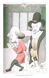 William Shakespeare, sa méthode de travail, 1904 - Henry Maximilian Beerbohm