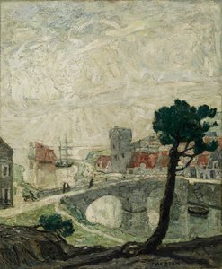 Ancien port maritime, 1921