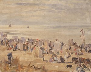Sur la plage