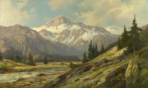 Montagnes Rocheuses - Max Cornelius