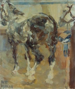 Cheval pommelé