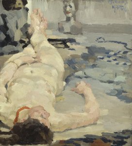 Nu couché
