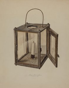 Lanterne à bougie
