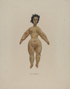 Poupée nue