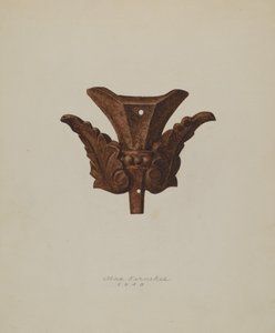 Feuille de fer ornementale - Max Fernekes