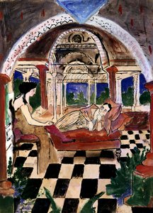Apollinaire et sa Muse, vers 1900-1944