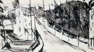 Rue des banlieues, c1900-1944 - Max Jacob