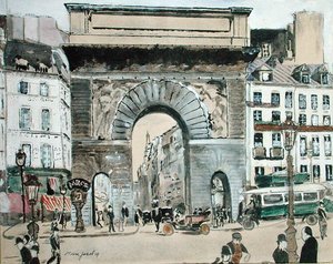 La Porte St.Denis - Max Jacob