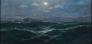 French : Les bateaux à vapeur en haute mer - Max Jensen