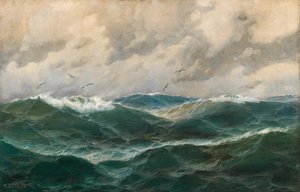 Allemand : Peinture maritime - Max Jensen