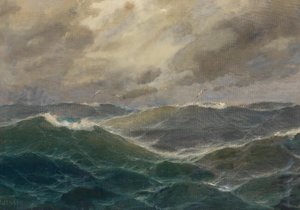 Mer agitée