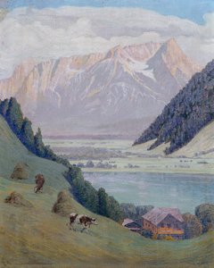 Lac de montagne