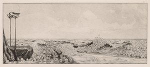 Un gant : Hommage, 1880