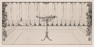 Un gant : Repos - Max Klinger