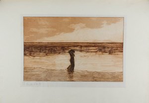 Abandonné, planche cinq de Une Vie