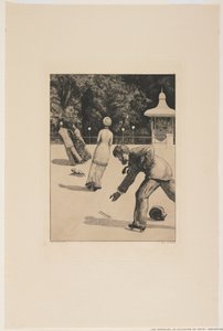 Action, 1881 - Max Klinger